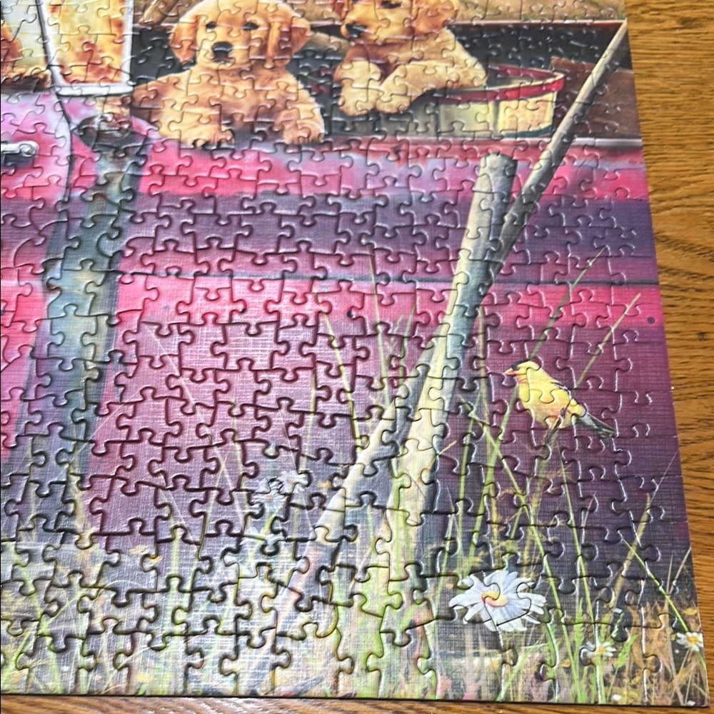 Cobble Hill Dogs in truck Puzzle - 1000 Pieces - Picture 4 of 9